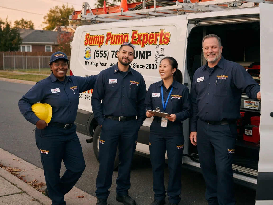 Sump Pump Repair company in Wellsville, OH